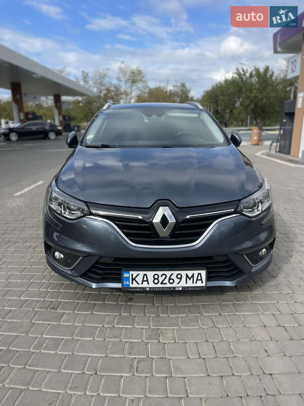 Универсал Renault Megane 2017 в Одессе фото 2 Универсал Renault Megane 2017 в Одессе