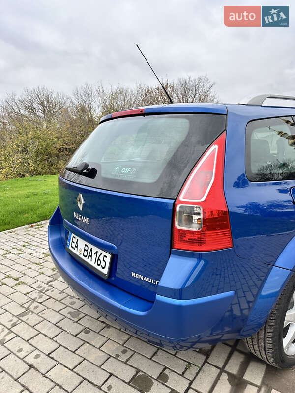 Универсал Renault Megane 2006 в Ромнах