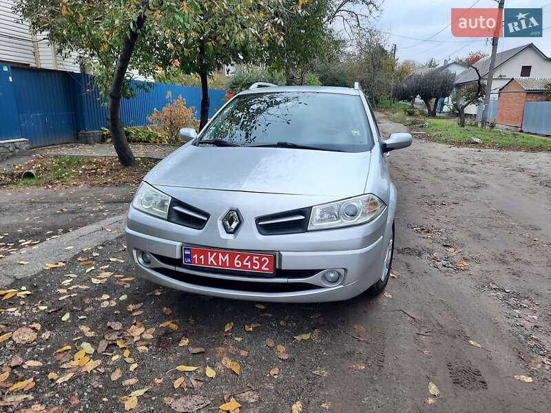 Универсал Renault Megane 2008 в Полтаве фото 3 Универсал Renault Megane 2008 в Полтаве