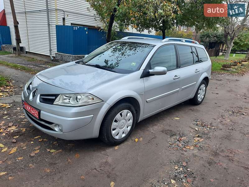 Универсал Renault Megane 2008 в Полтаве фото 55 Универсал Renault Megane 2008 в Полтаве