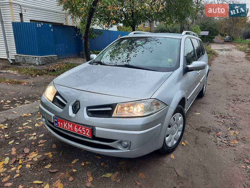 Универсал Renault Megane 2008 в Полтаве фото 120 Универсал Renault Megane 2008 в Полтаве