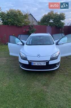 Универсал Renault Megane 2012 в 
