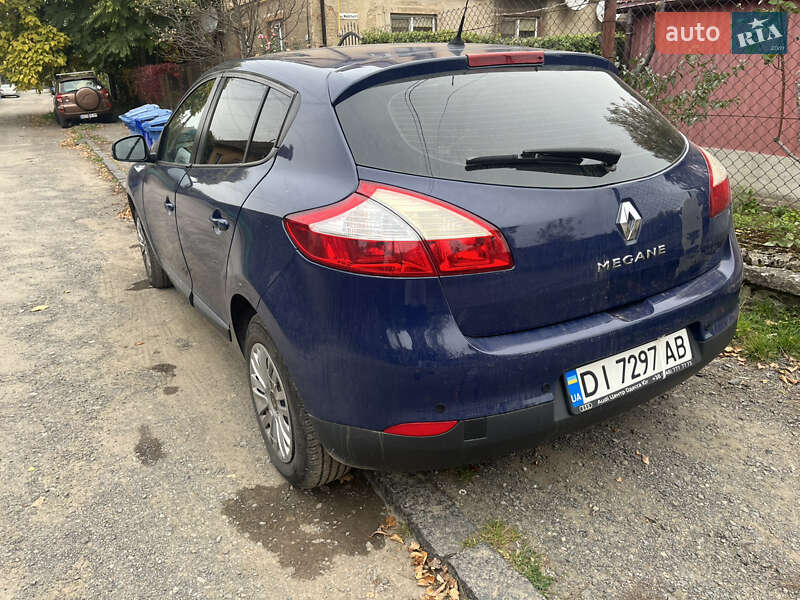 Хэтчбек Renault Megane 2011 в Ужгороде