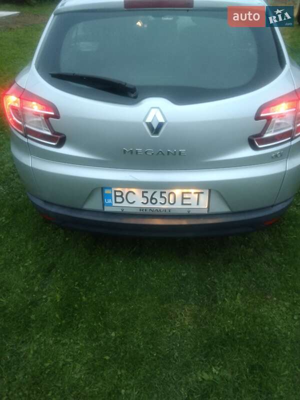 Універсал Renault Megane 2013 в Стрию