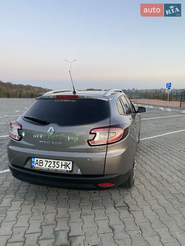 Универсал Renault Megane 2009 в Виннице фото 8 Универсал Renault Megane 2009 в Виннице