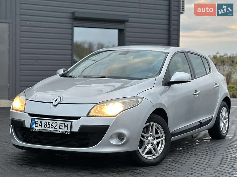 Хэтчбек Renault Megane 2009 в Кропивницком фото 2 Хэтчбек Renault Megane 2009 в Кропивницком