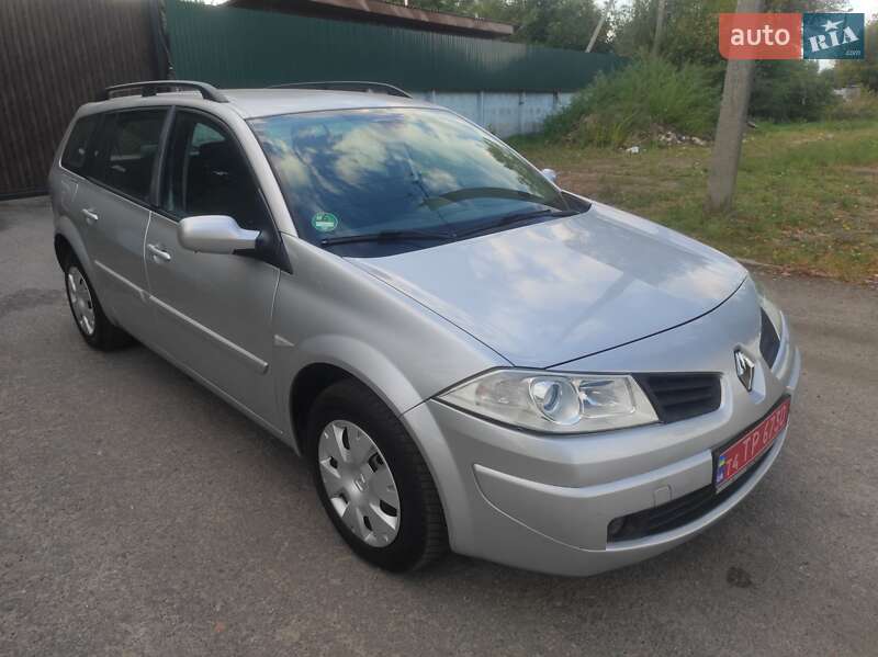 Универсал Renault Megane 2007 в Чернигове фото 3 Универсал Renault Megane 2007 в Чернигове