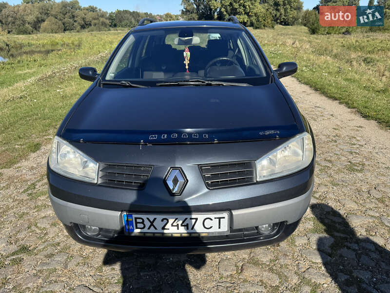 Универсал Renault Megane 2005 в Старой Синяве фото 2 Универсал Renault Megane 2005 в Старой Синяве