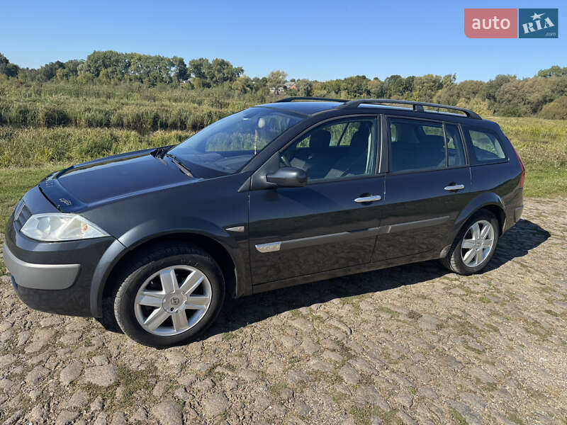 Универсал Renault Megane 2005 в Старой Синяве фото 3 Универсал Renault Megane 2005 в Старой Синяве