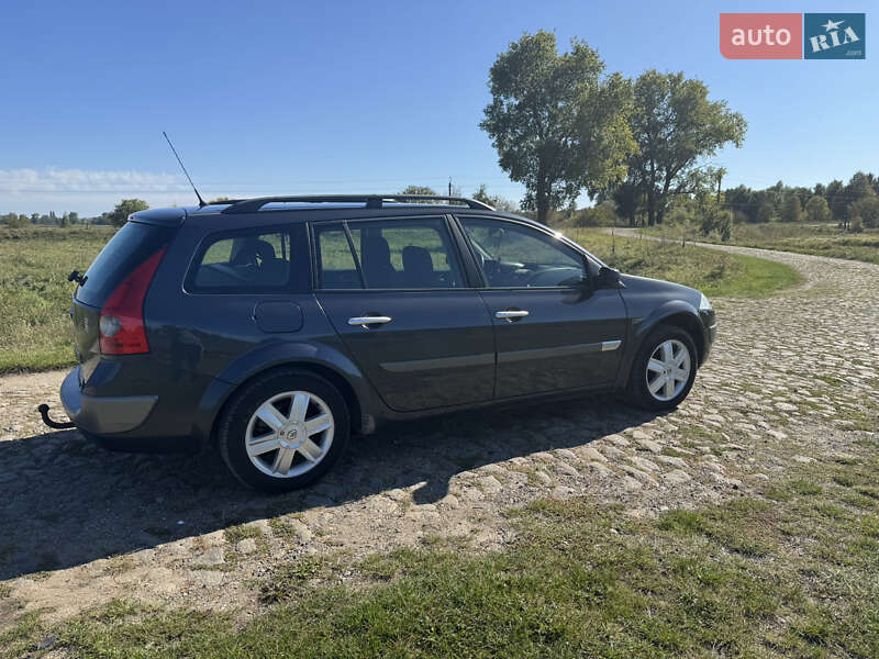 Универсал Renault Megane 2005 в Старой Синяве фото 9 Универсал Renault Megane 2005 в Старой Синяве