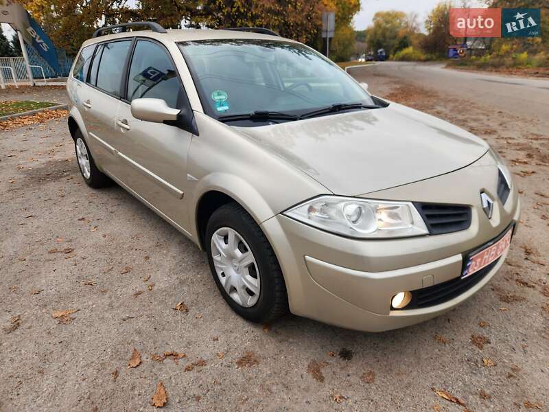 Renault Megane 2007 Renault Megane 2007