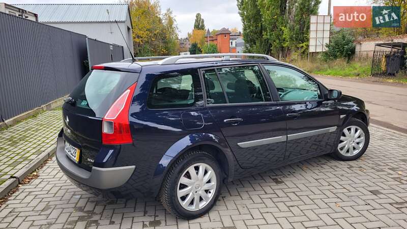 Універсал Renault Megane 2006 в Черкасах