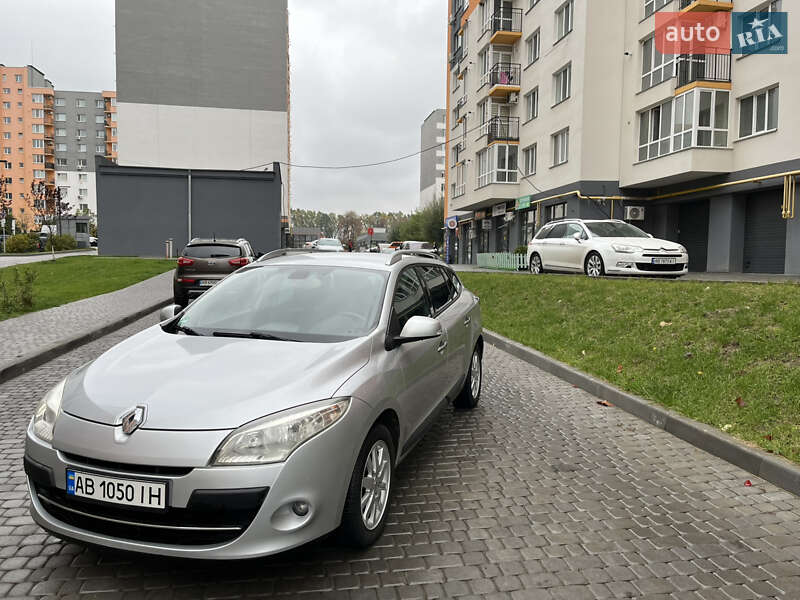 Renault Megane 2010