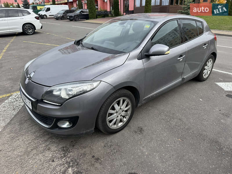 Renault Megane 2012 Renault Megane 2012