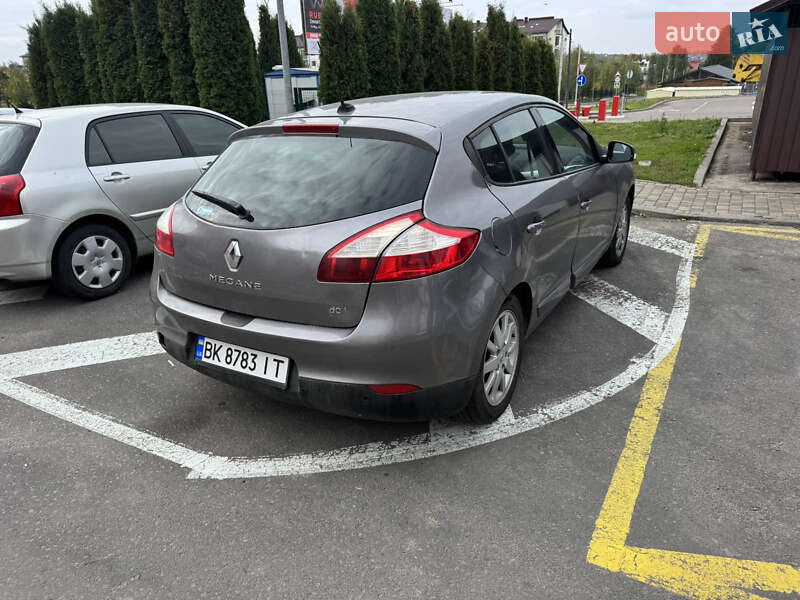 Хетчбек Renault Megane 2012 в Рівному фото 5 Хетчбек Renault Megane 2012 в Рівному
