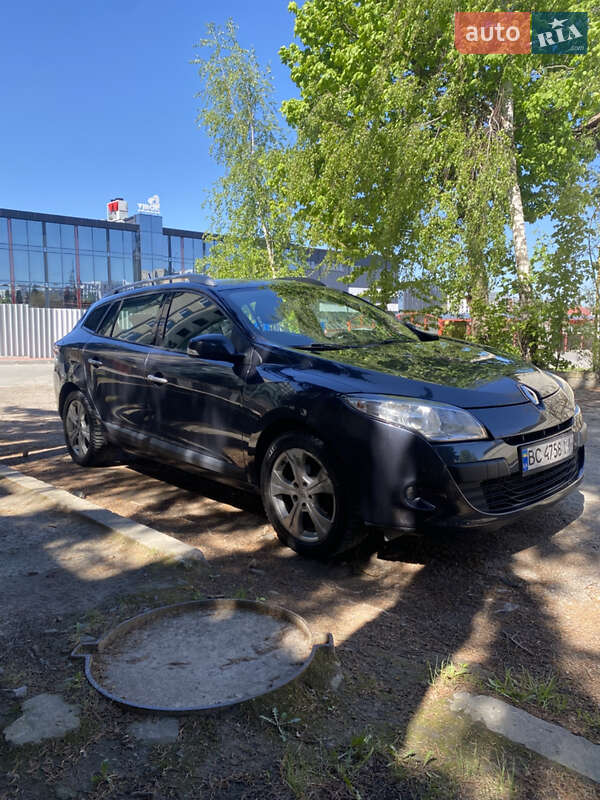 Универсал Renault Megane 2010 в Львове