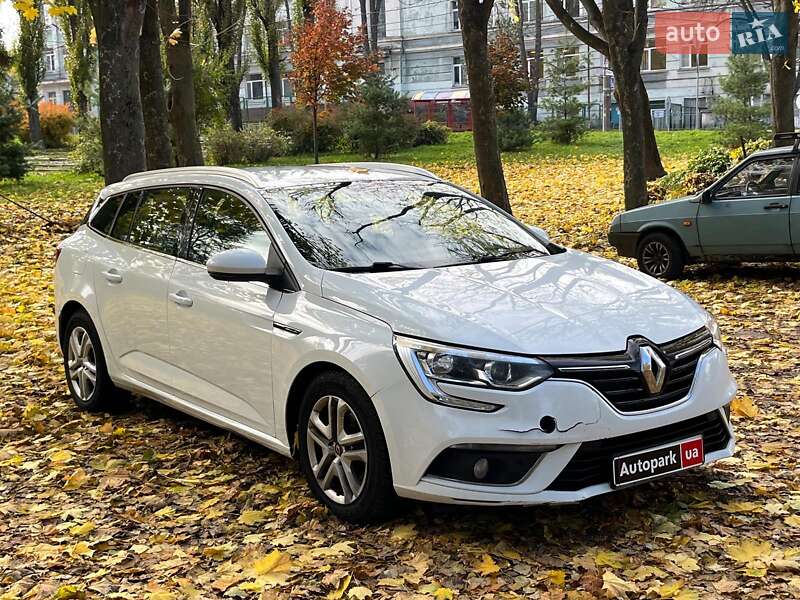 Универсал Renault Megane 2018 в Киеве фото 4 Универсал Renault Megane 2018 в Киеве