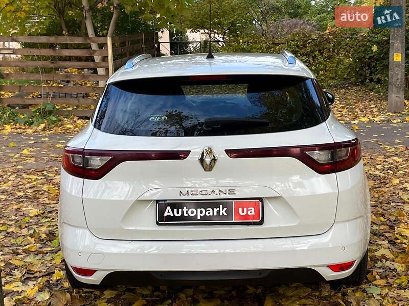 Универсал Renault Megane 2018 в Киеве фото 9 Универсал Renault Megane 2018 в Киеве