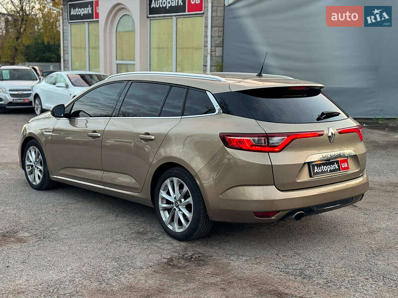 Универсал Renault Megane 2017 в Виннице