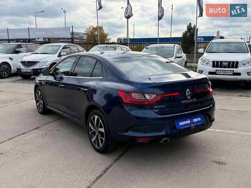 Седан Renault Megane 2020 в Киеве фото 7 Седан Renault Megane 2020 в Киеве