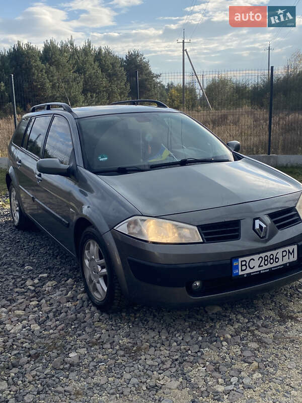 Renault Megane 2005