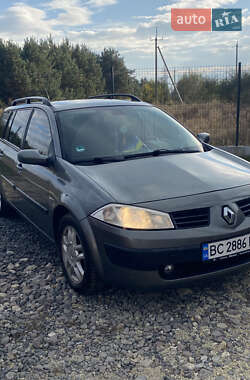 Универсал Renault Megane 2005 в  Универсал Renault Megane 2005 в