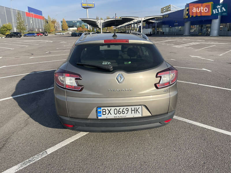 Универсал Renault Megane 2010 в Ровно