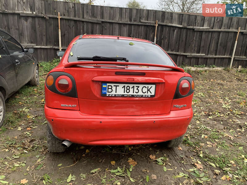 Хэтчбек Renault Megane 1999 в Барановке фото 7 Хэтчбек Renault Megane 1999 в Барановке