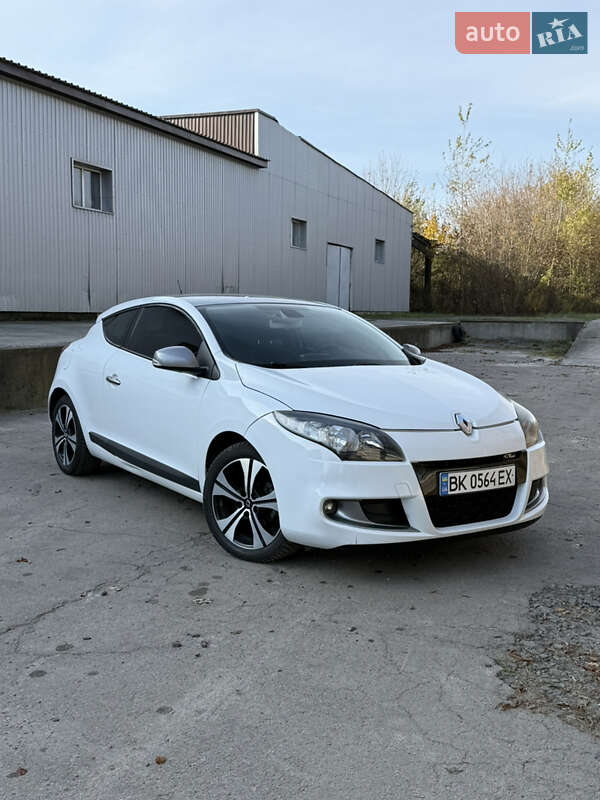 Купе Renault Megane 2012 в Костополе фото 6 Купе Renault Megane 2012 в Костополе