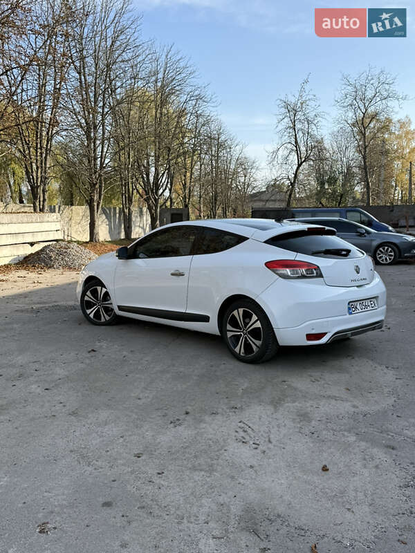 Купе Renault Megane 2012 в Костополе фото 10 Купе Renault Megane 2012 в Костополе