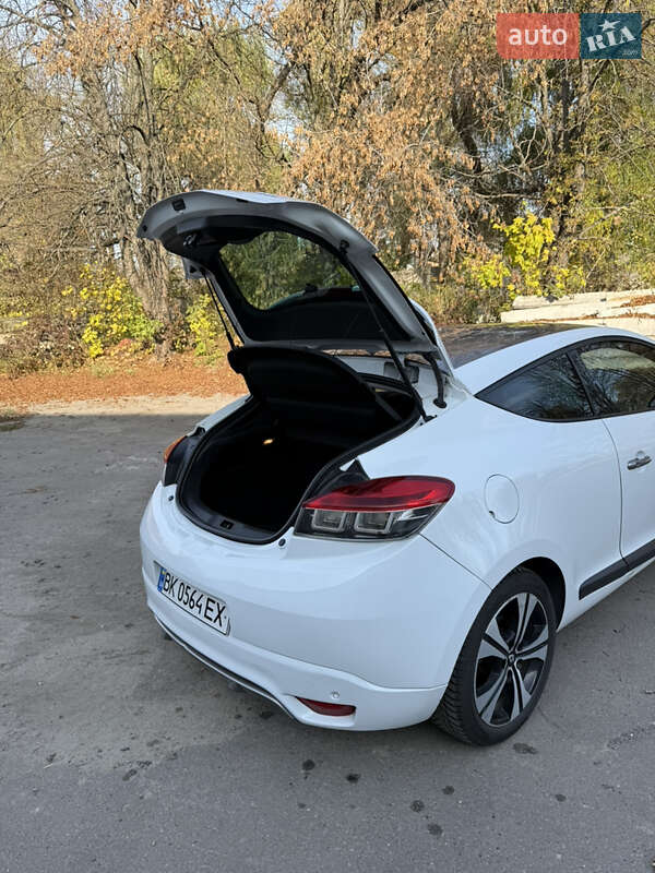 Купе Renault Megane 2012 в Костополе фото 24 Купе Renault Megane 2012 в Костополе