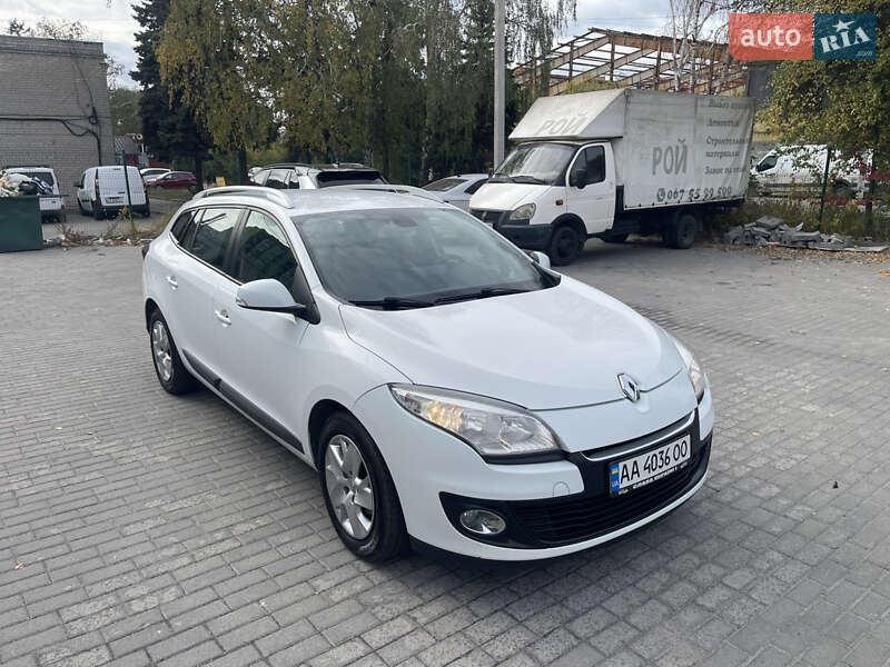 Renault Megane 2013 Renault Megane 2013