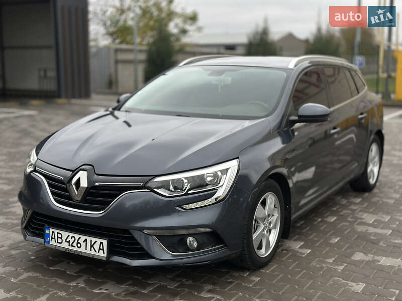 Renault Megane 2017 Renault Megane 2017