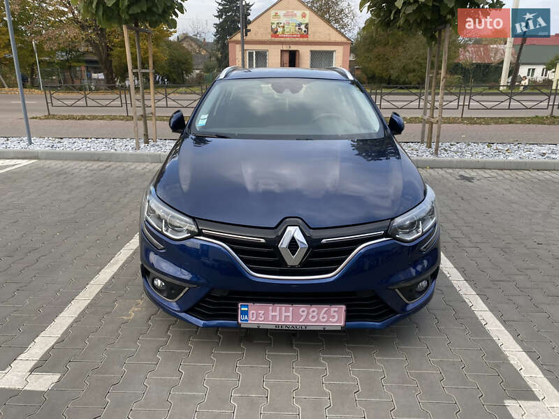 Универсал Renault Megane 2017 в Дубно фото 9 Универсал Renault Megane 2017 в Дубно