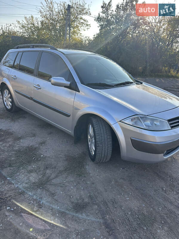 Универсал Renault Megane 2005 в Славянске фото 4 Универсал Renault Megane 2005 в Славянске