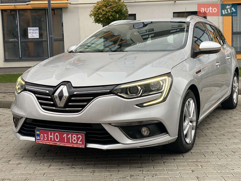 Универсал Renault Megane 2018 в Виннице