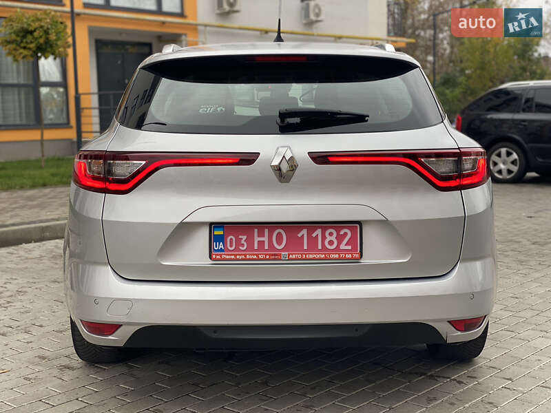 Универсал Renault Megane 2018 в Виннице
