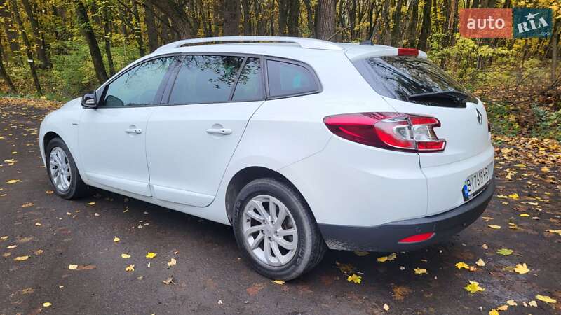 Універсал Renault Megane 2013 в Миргороді