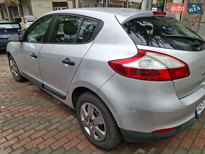 Хэтчбек Renault Megane 2011 в Виннице