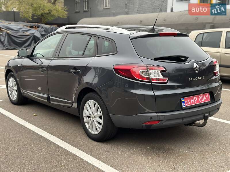 Универсал Renault Megane 2013 в Киеве фото 9 Универсал Renault Megane 2013 в Киеве