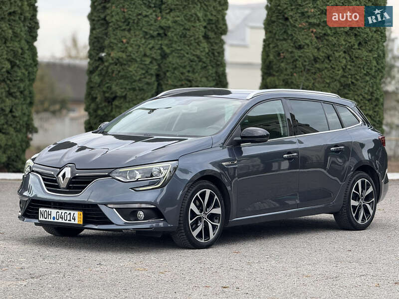 Универсал Renault Megane 2018 в Дубно