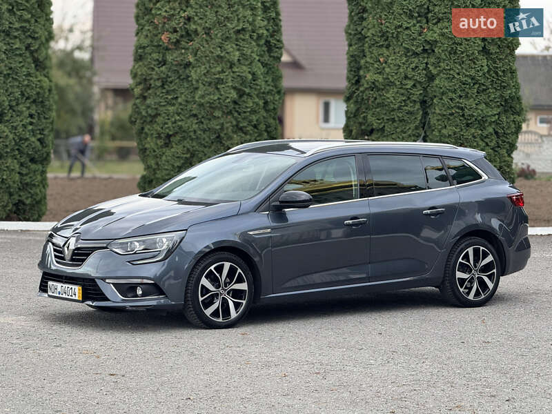Универсал Renault Megane 2018 в Дубно
