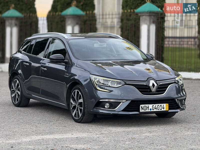 Универсал Renault Megane 2018 в Дубно