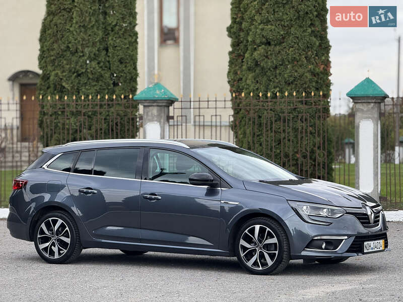 Универсал Renault Megane 2018 в Дубно