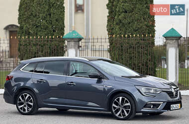 Универсал Renault Megane 2018 в 