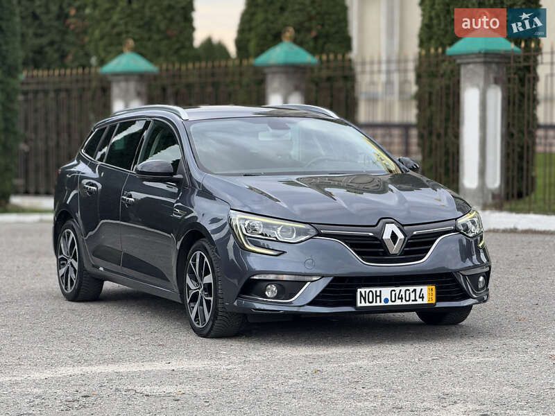 Универсал Renault Megane 2018 в Дубно