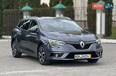 Универсал Renault Megane 2018 в 