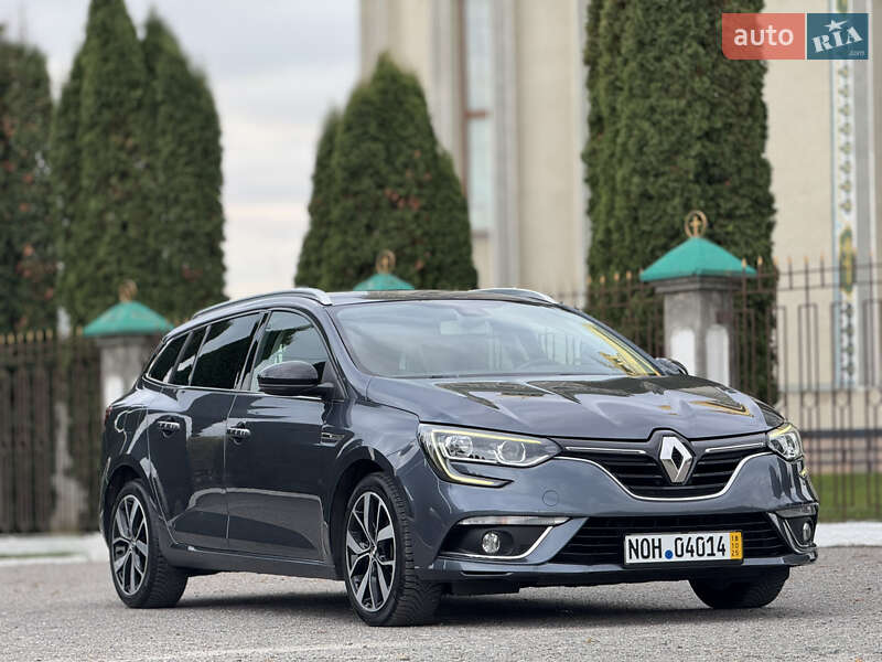 Универсал Renault Megane 2018 в Дубно