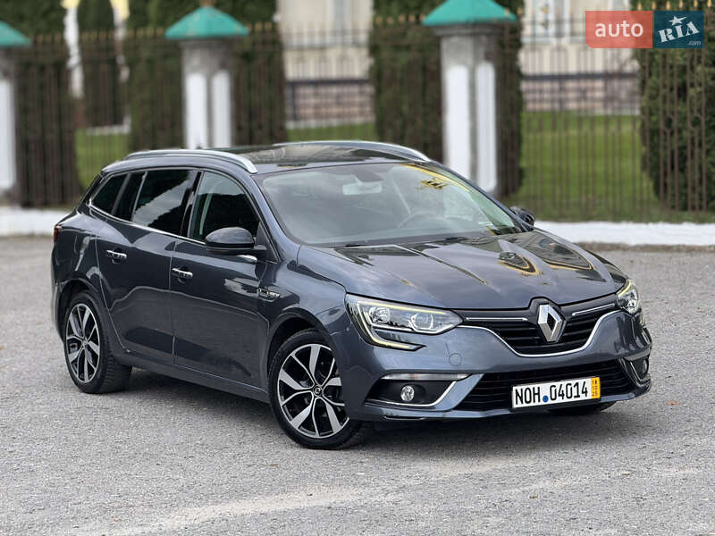 Универсал Renault Megane 2018 в Дубно
