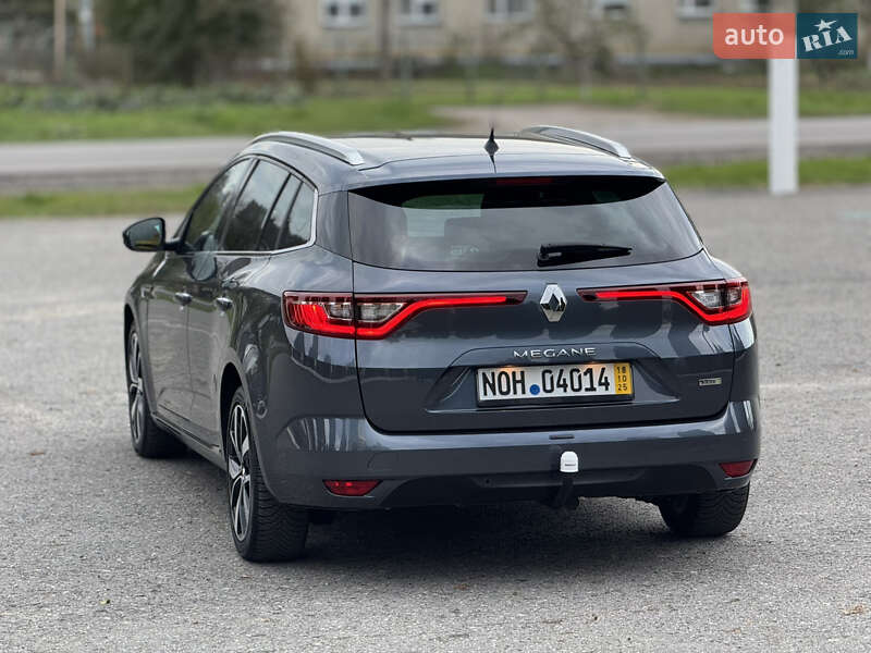 Универсал Renault Megane 2018 в Дубно